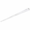 Nuvo 8 ft. LED, Linear Strip Light, Wattage and CCT Selectable, White Finish, Microwave Sensor 65/1702